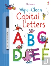 Wipe-Clean Capital Letters
