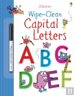 Bertrand.pt - Wipe-Clean Capital Letters