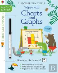 Wipe-Clean Charts & Graphs 6-7