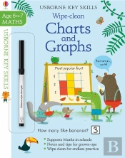 Wipe-Clean Charts & Graphs 6-7
