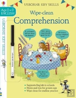 Bertrand.pt - Wipe-Clean Comprehension 8-9