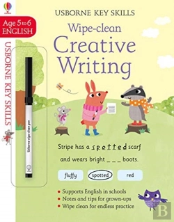 Bertrand.pt - Wipe-Clean Creative Writing 5-6