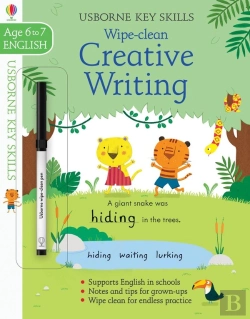 Bertrand.pt - Wipe-Clean Creative Writing 6-7
