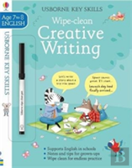 Wipe-Clean Creative Writing 7-8