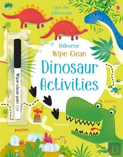 Bertrand.pt - Wipe-Clean Dinosaur Activities