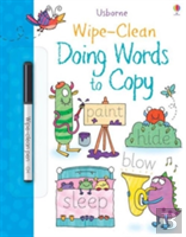 Wipe-Clean Doing Words To Copy