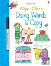 Wipe-Clean Doing Words To Copy