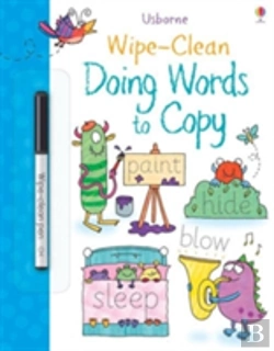 Bertrand.pt - Wipe-Clean Doing Words To Copy