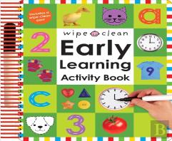 Wipe Clean: Early Learning Activity Book