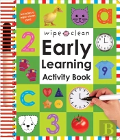 Wipe Clean: Early Learning Activity Book