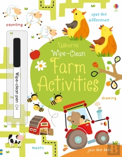 Bertrand.pt - Wipe-Clean Farm Activities