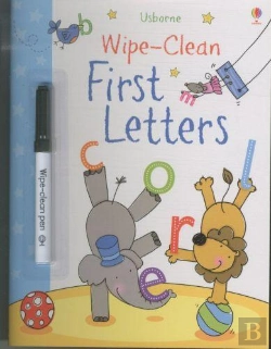 Bertrand.pt - Wipe-Clean First Letters