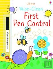 Wipe-Clean First Pen Control