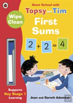 Bertrand.pt - Wipe-Clean First Sums: Start School With Topsy And Tim