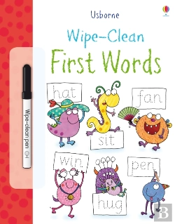 Bertrand.pt - Wipe-Clean First Words