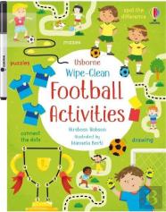 Wipe-Clean Football Activities