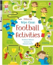 Wipe-Clean Football Activities