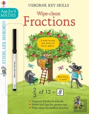 Wipe-Clean Fractions 8-9