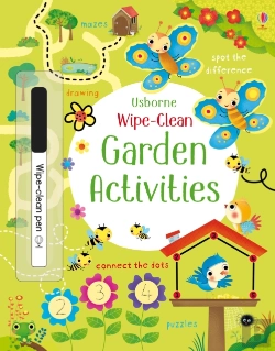 Bertrand.pt - Wipe-Clean Garden Activities
