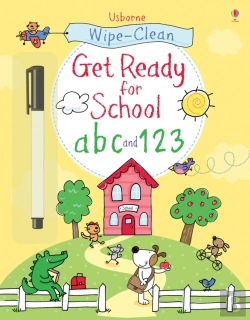 Bertrand.pt - Wipe-Clean Get Ready For School Abc And 123