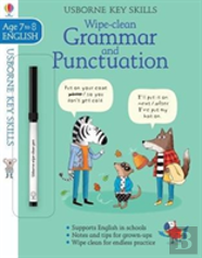 Wipe-Clean Grammar & Punctuation 7-8
