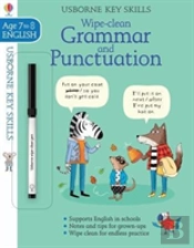 Wipe-Clean Grammar & Punctuation 7-8