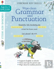 Wipe-Clean Grammar & Punctuation 8-9