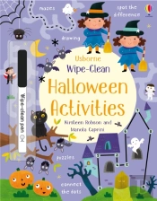 Wipe-Clean Halloween Activities
