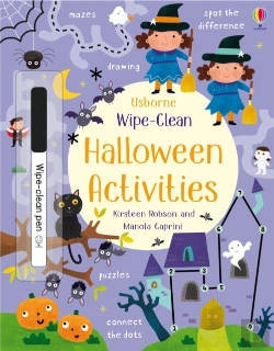 Bertrand.pt - Wipe-Clean Halloween Activities