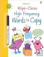 Wipe-Clean High-Frequency Words To Copy