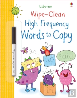 Bertrand.pt - Wipe-Clean High-Frequency Words To Copy