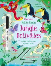 Wipe-Clean Jungle Activities