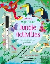 Wipe-Clean Jungle Activities