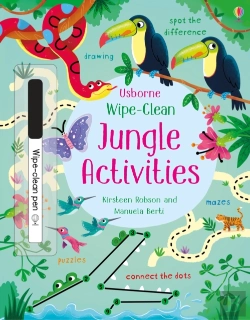 Bertrand.pt - Wipe-Clean Jungle Activities