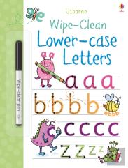 Wipe-Clean Lower-Case Letters