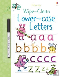 Bertrand.pt - Wipe-Clean Lower-Case Letters