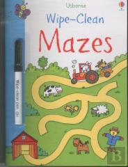 Wipe-Clean Mazes