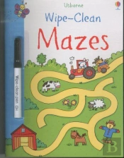 Wipe-Clean Mazes