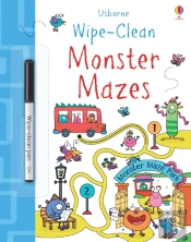 Wipe-Clean Monster Mazes