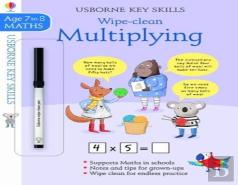 Wipe-Clean Multiplying 7-8