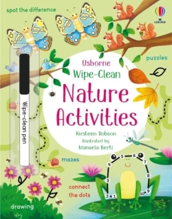 Bertrand.pt - Wipe-Clean Nature Activities