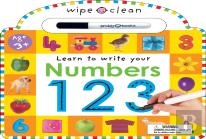 Wipe Clean: Numbers