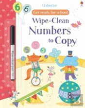 Wipe-Clean Numbers To Copy