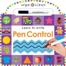 Wipe Clean: Pen Control