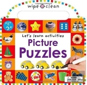 Wipe-Clean Picture Puzzles