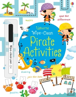 Bertrand.pt - Wipe-Clean Pirate Activities