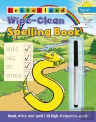 Wipe-Clean Spelling Book