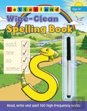 Wipe-Clean Spelling Book