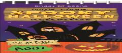 Wipe Clean Spooky Halloween