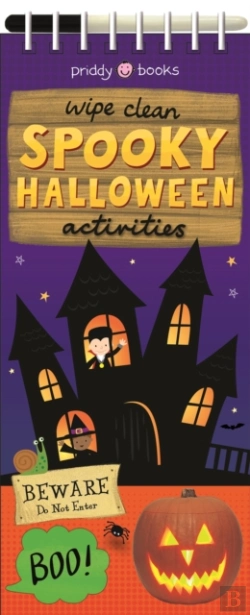 Bertrand.pt - Wipe Clean Spooky Halloween